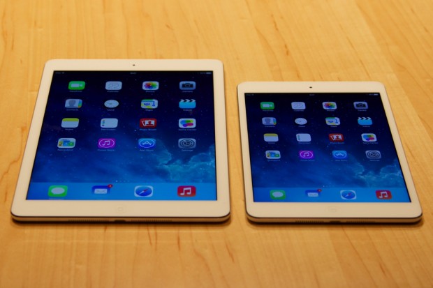 iPad Air und iPad Mini mit Retina Display im Hands on